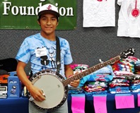 More youth learn to play bluegrass music because of the Play It Forward! Instrument Lending Program