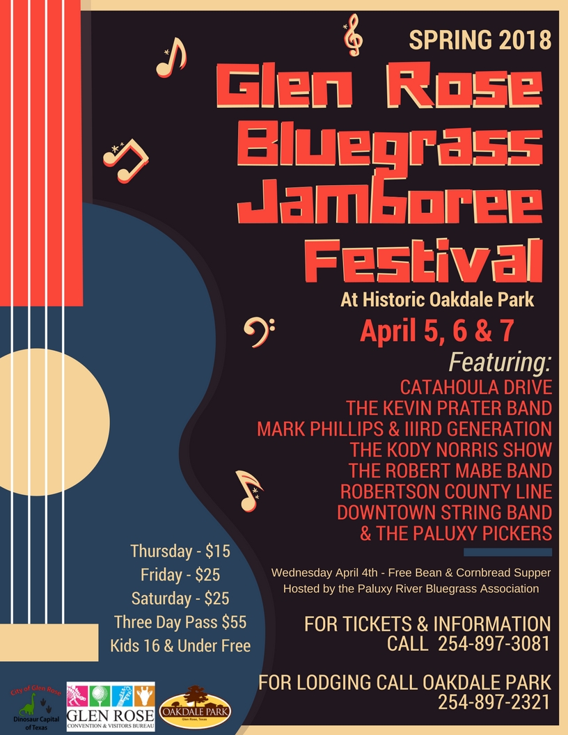 Bluegrass Events Calendar