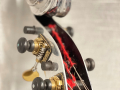 Polished 1930s Alcoa Aluminum Bass at BassFest 2024 (© Gerald Jones)