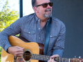 Tim Shelton at Bloomin Bluegrass 2024 (by Nate Dalzell)