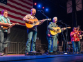 Michael Cleveland & Del McCoury at Bloomin Bluegrass 2024 (by Nate Dalzell)