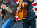 Tim Shelton Syndicate with Ronnie Bowman at Bloomin Bluegrass 2024 (by Randy Watkins)
