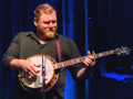 Russ Carson at Farmers Branch Bluegrass Festival 2025 (by Nate Dalzell)