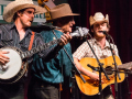 Riley Gilbreath & Lone Star Blue at Farmers Branch Bluegrass Festival 2025 (by Nate Dalzell)