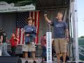 Jeremy Meier and Craig Kelly on stage at Wylie Jubilee June 28 2015 ©Bob Compere