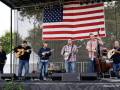 The Herrins at Bloomin' Bluegrass Festival 2015. Photo by Bob Compere