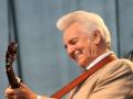 Del McCoury at Bloomin' Bluegrass Festival 2015. Photo by Mike Devaney.