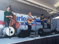 Sgt Pepper's Lonely Bluegrass Band in Burleson 10-8-2016. Photo by Mark Porter.