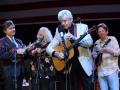Del McCoury and friends at Bloomin' Bluegrass Festival 2016. Photo by Nathaniel Dalzell.