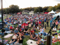 View from the stage at Bloomin' Bluegrass Festival 2016. Photo by Alan Tompkins.