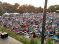 View from the stage at Bloomin' Bluegrass Festival 2016. Photo by Alan Tompkins.