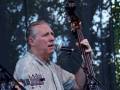 Alan Tompkins with Texas & Tennessee at Bloomin' Bluegrass Festival 2016. Photo by Bob Compere.