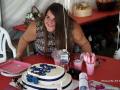 Sally Sandker's 30th birthday party, presented by Julie Tompkins.