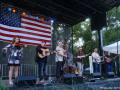 The Herrins at Bloomin' Bluegrass Festival 2016. Photo by Bob Compere.