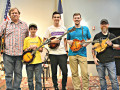 2019 Top 5 Texas Mandolin Contestants (by Fred Knorre)