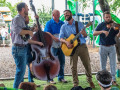 Breaking Grass acoustic set at Wylie Jubilee 2019.  ©Nate Dalzell