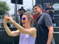 Selfie fun at  Wylie Jubilee 2019.  ©Gerald Jones
