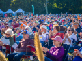 Our beautiful Bloomin' 2021 audience (Nate Dalzell)