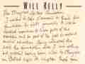 Will Kelly thank you note