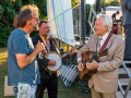 Del, Dan & Rob at Bloomin' 2022 (Nate Dalzell)