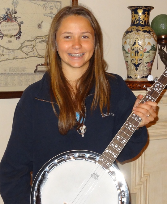 Katherine Flink - April 2013