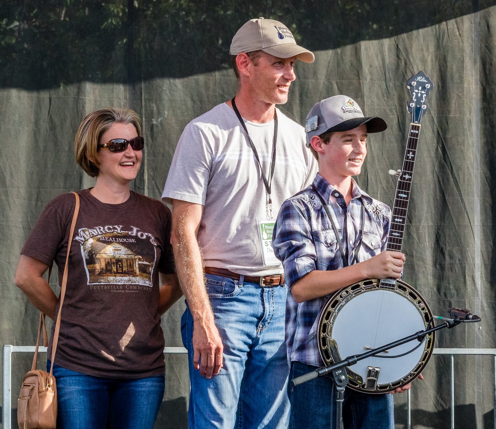 Riley Gilbreath Banjo Presentation (Oct 2017)(photo by Nathaniel Dalzell)