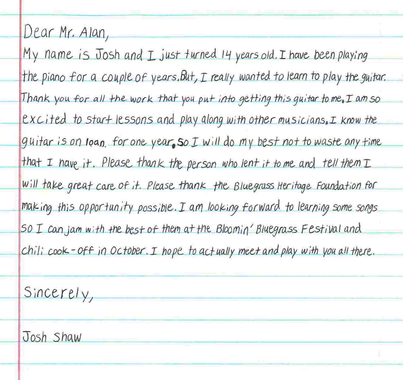 Thank-You Letter (Josh Shaw-web)