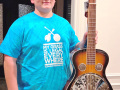 Jonah K is excited to learn to play dobro! (Dec 2025)