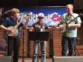Mace Fain & Brian Janvier on stage at Acoustic Music Camp 2017