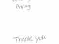 Thank you