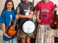 Maria, Joseph, and Lucy - another new family band! (Sept 2024)
