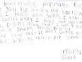 Thanks from Ethan