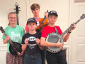 Emma, Samuel, Nathaniel, and Jude - another new family band! Mar 2026