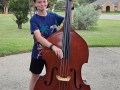 Now Jude gets to play bass in the family band! July 2026