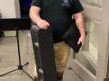 Student at KY School of Bluegrass & Trad. Music with PIF banjo (2022)