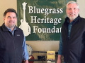 The Kentucky School of Bluegrass & Traditional Music becomes an affiliate of the BHF Play it Forward! program (Jan 2022)