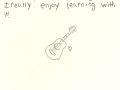 Kinley's thank-you note