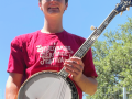 Landon B, scholarship recipient Acoustic Music Camp (Apr 2023)