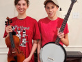 Lucy & Owen starting another new family band! Aug 2026