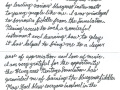 Lucy's thank-you note