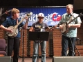 Mace Fain & Brian Janvier on stage at Acoustic Music Camp 2017