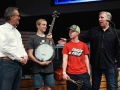Jacob Williams & Dalton Bartlett with Bluegrass Boy Blake Williams April 2016