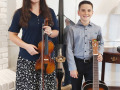 Sarah and Michael - building the family band! Apr 2026