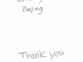 Thank you