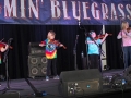 The Twinkle Fiddle Girls at Bloomin