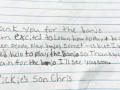 Thanks from Chris T (2024)