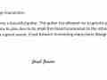 Jacob Jander thank-you note
