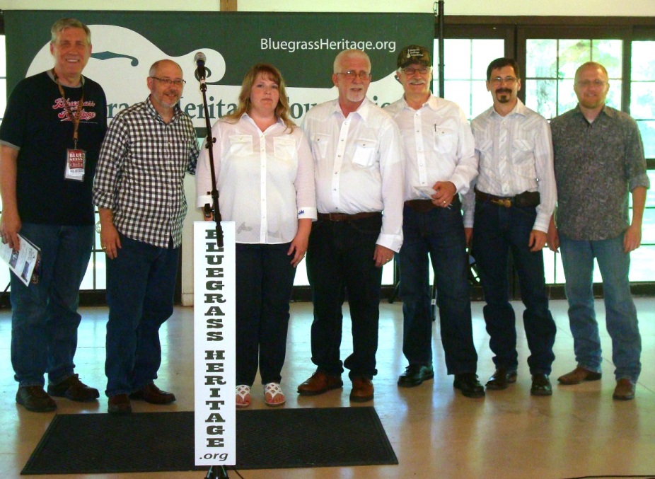 Bethlehem Bluegrass Band - 1st Place 2016