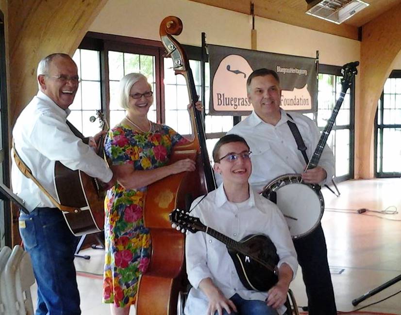 Phil Ferguson & Texas True - 2015 Front Porch Showdown (photo courtesy Mary Ann Hall)
