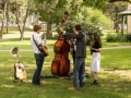 In Achordance at Dallas Heritage Village Front Porch Showdown, May 2014. Courtesy Bud Maller.